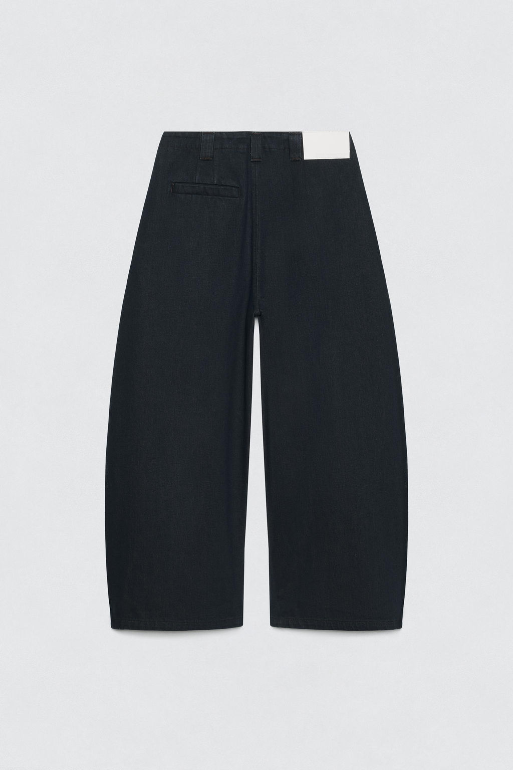 WIDE-LEG JEANS WITH DARTS SOSHIOTSUKI X ZARA фото 20