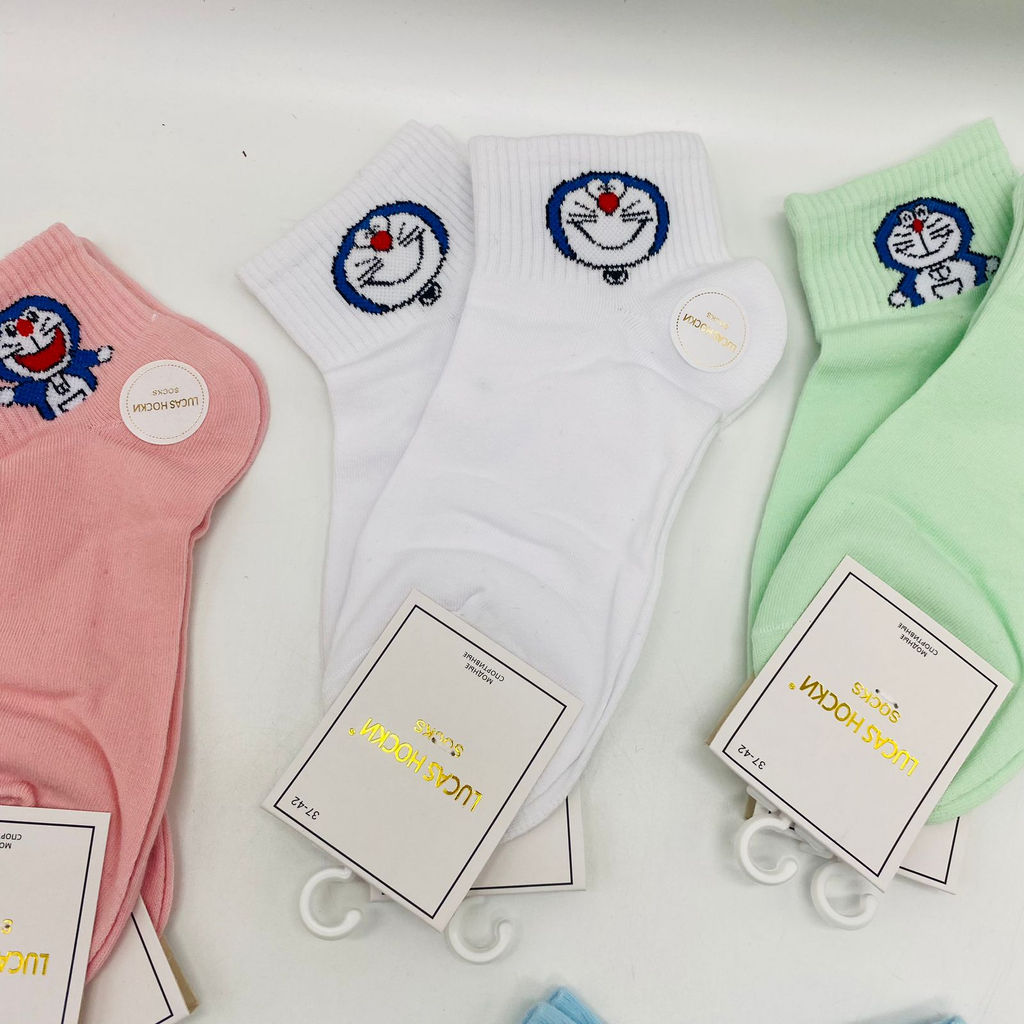 Носки короткие LUCAS - Кот Дораэмон 10 шт в уп - Storyland фото 6