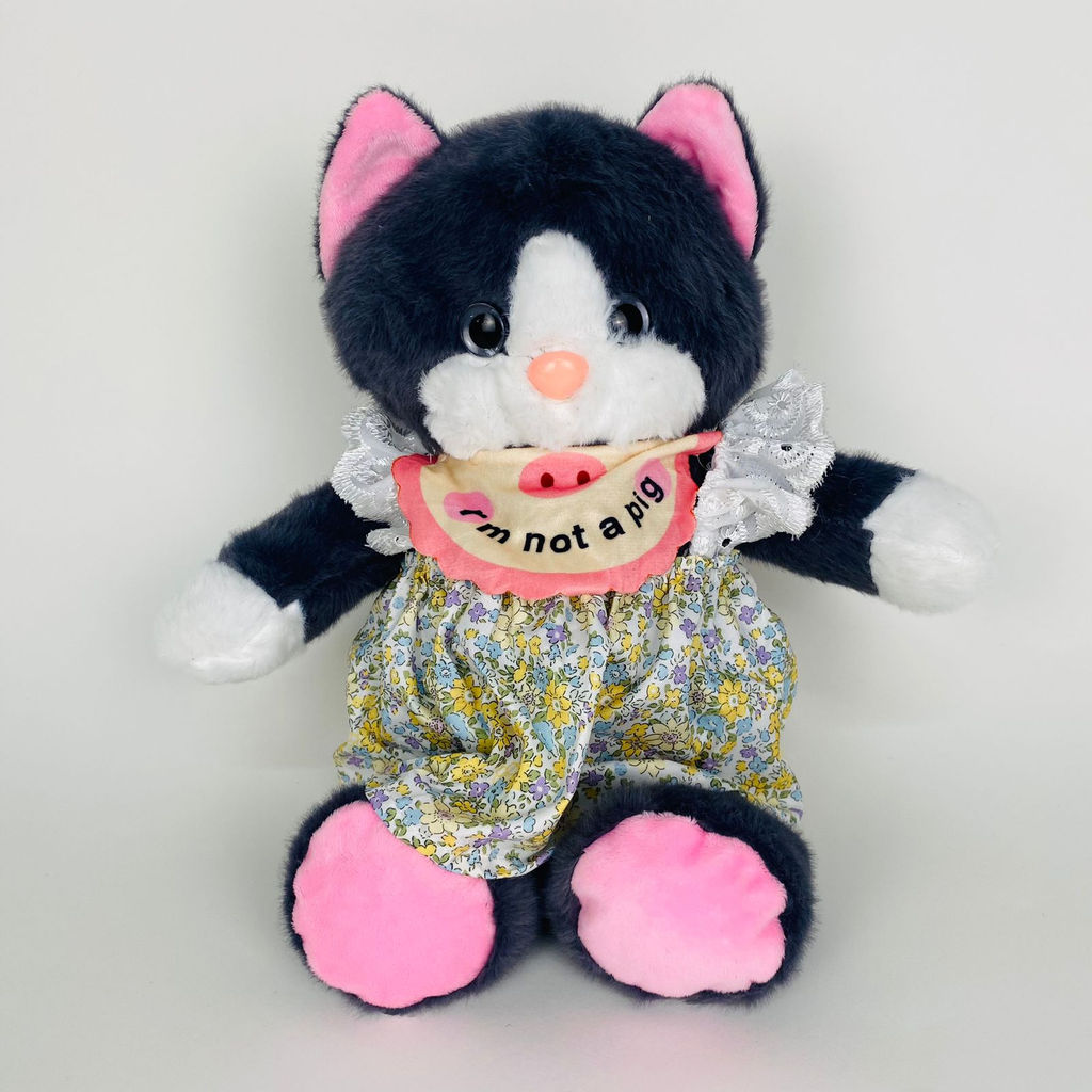 Мягкая игрушка Кошка в сарафане 22 см - Storyland фото 23