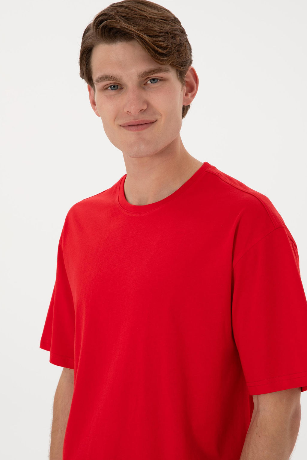 Erkek Bisiklet Yaka K_rm_z_ Ti__rt Sepette S_rpriz _ndirim - U.s. polo assn фото 2