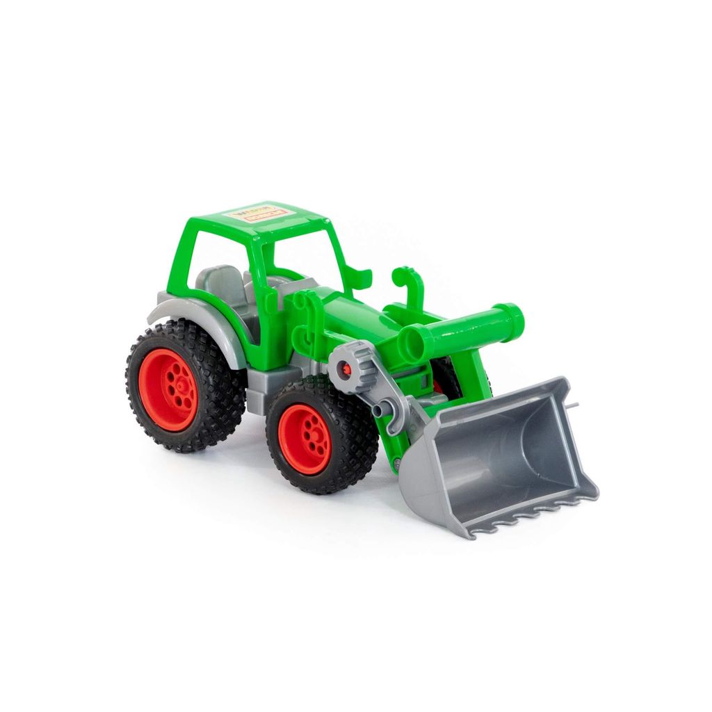 Фермер-техник, трактор-погрузчик (в сеточке) - Полесье фото 9