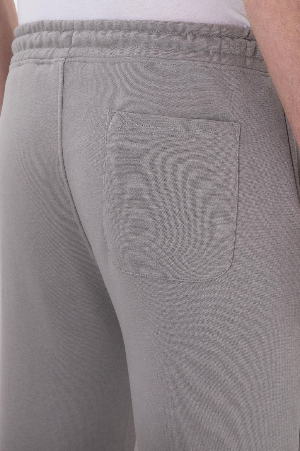 Erkek Slim Fit D_z Pa_a Gri E_ofman Alt_ Sepette S_rpriz _ndirim - U.s. polo assn фото 6