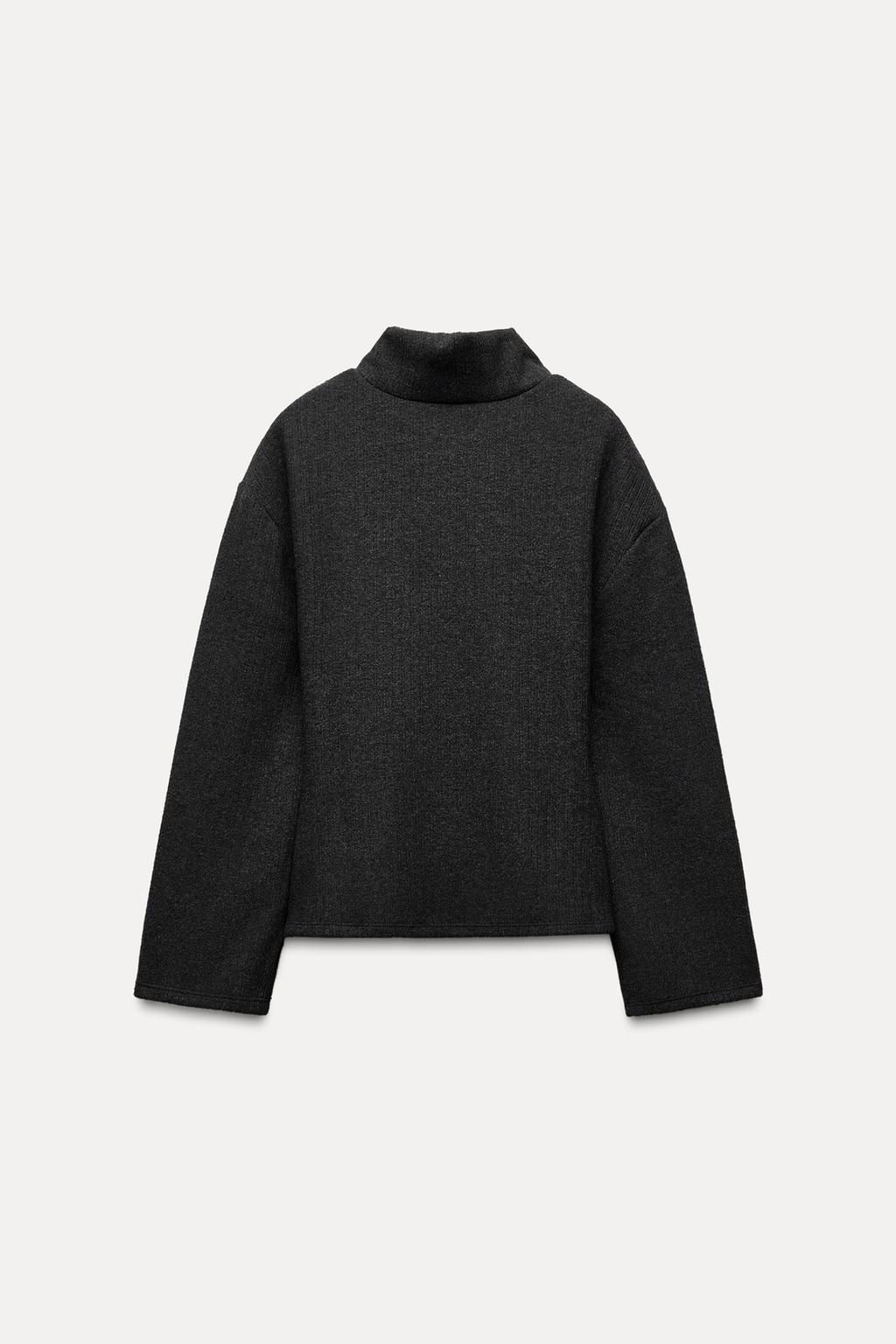SOFT PLEATED TOP - Zara фото 6