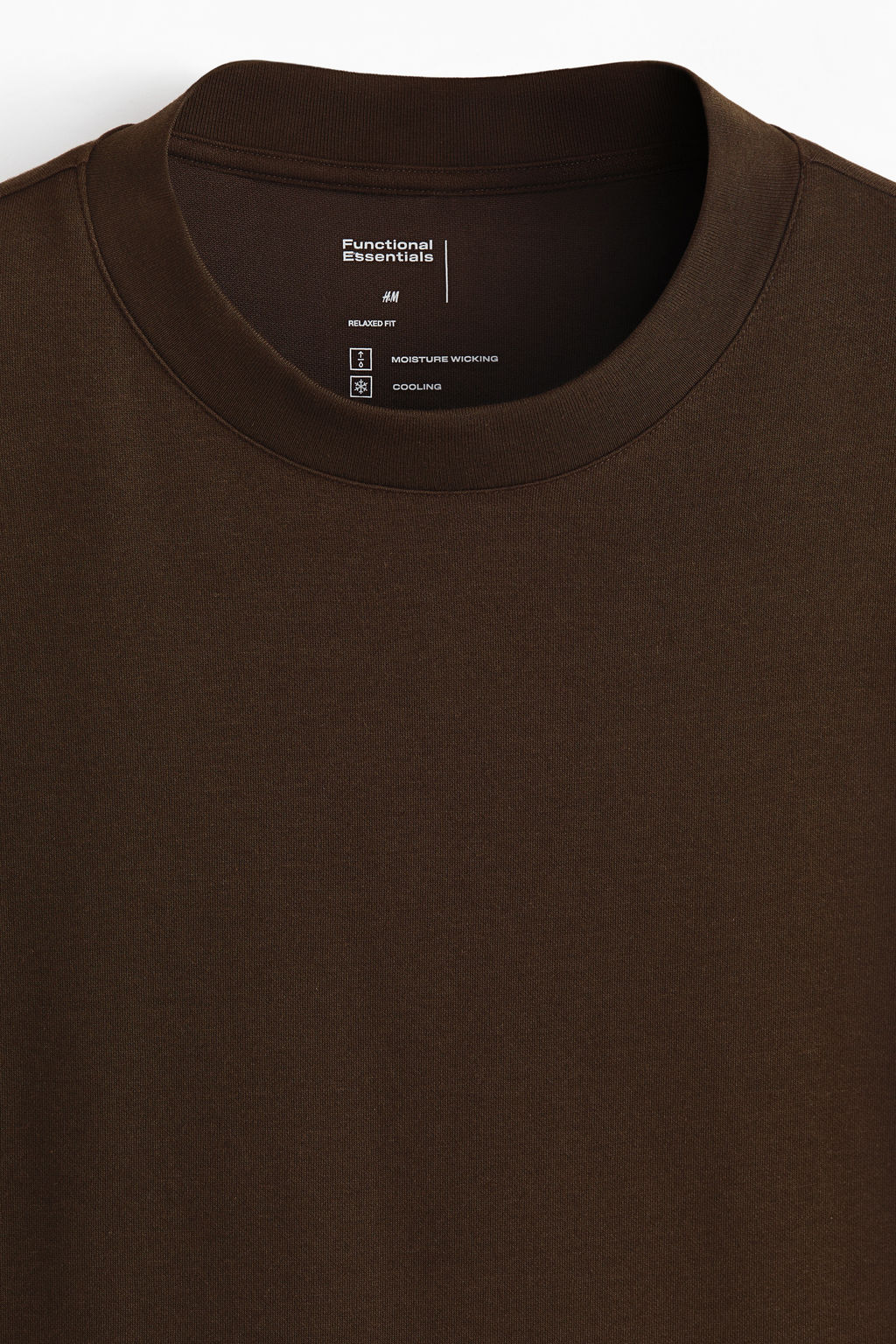 Camiseta Cooling Relaxed Fit - H&m фото 8