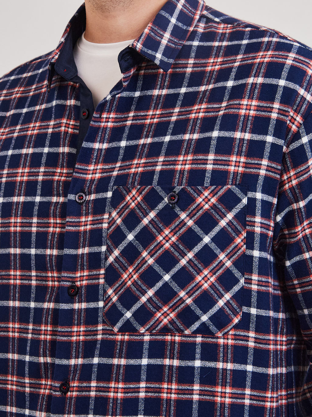 Сорочка мужская длинный рукав GREG S265/211/8917/P/1p  фото 2