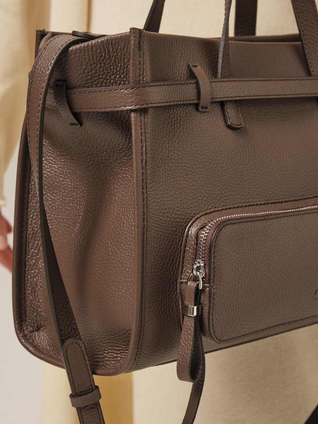 Сумка Piano DBR 31030 коричневый торф  фото 4