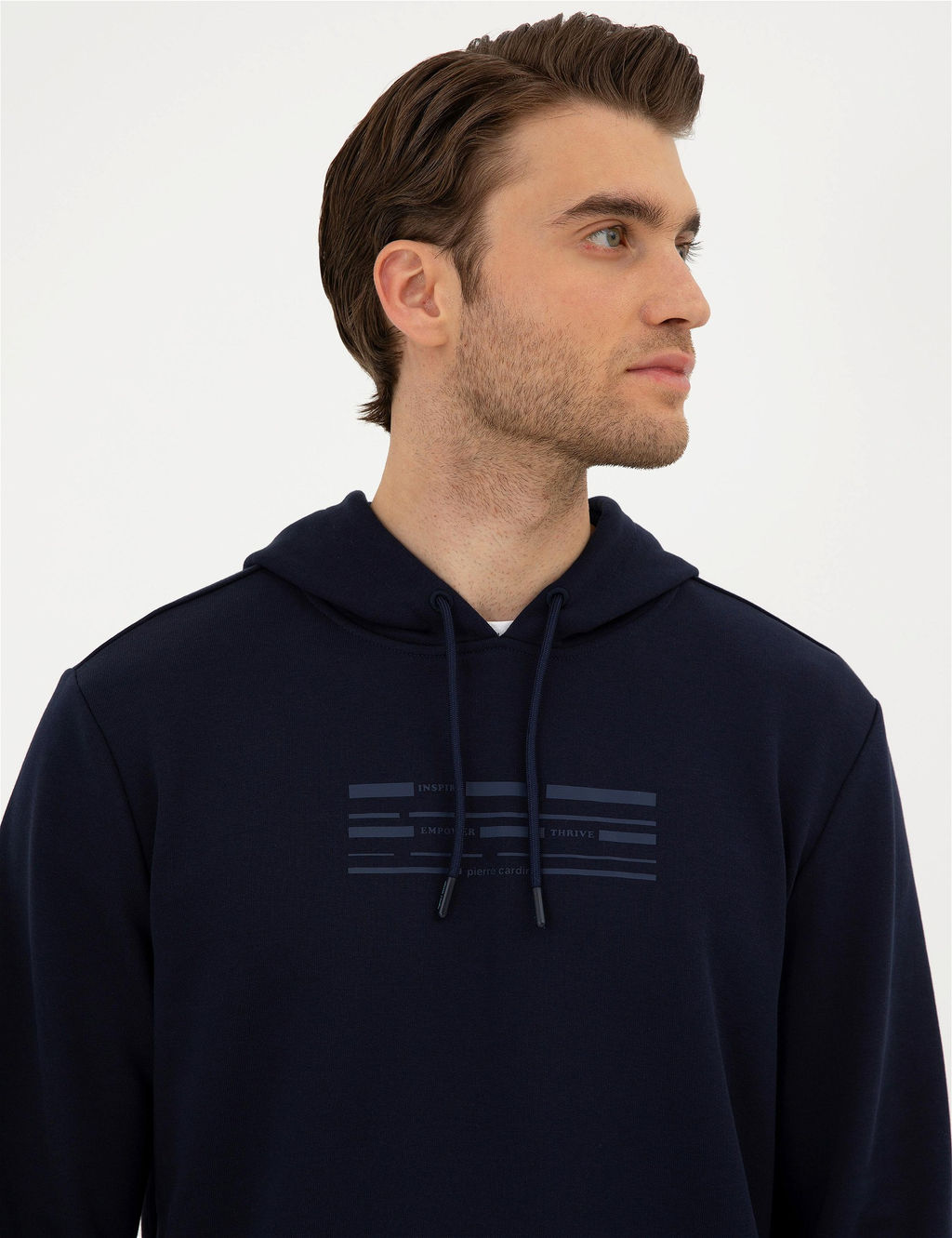 Lacivert Regular Fit Sweatshirt - Pierre cardin фото 2