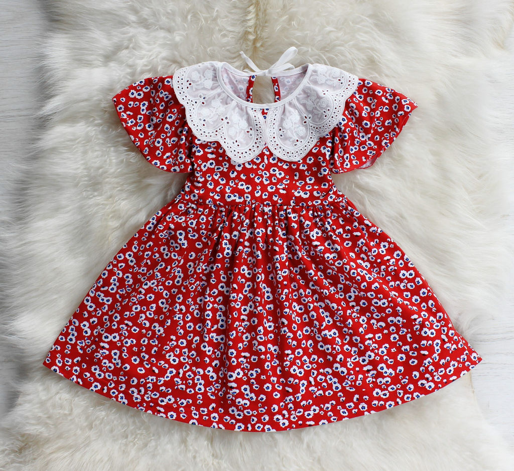 Платье Полевые Цветы