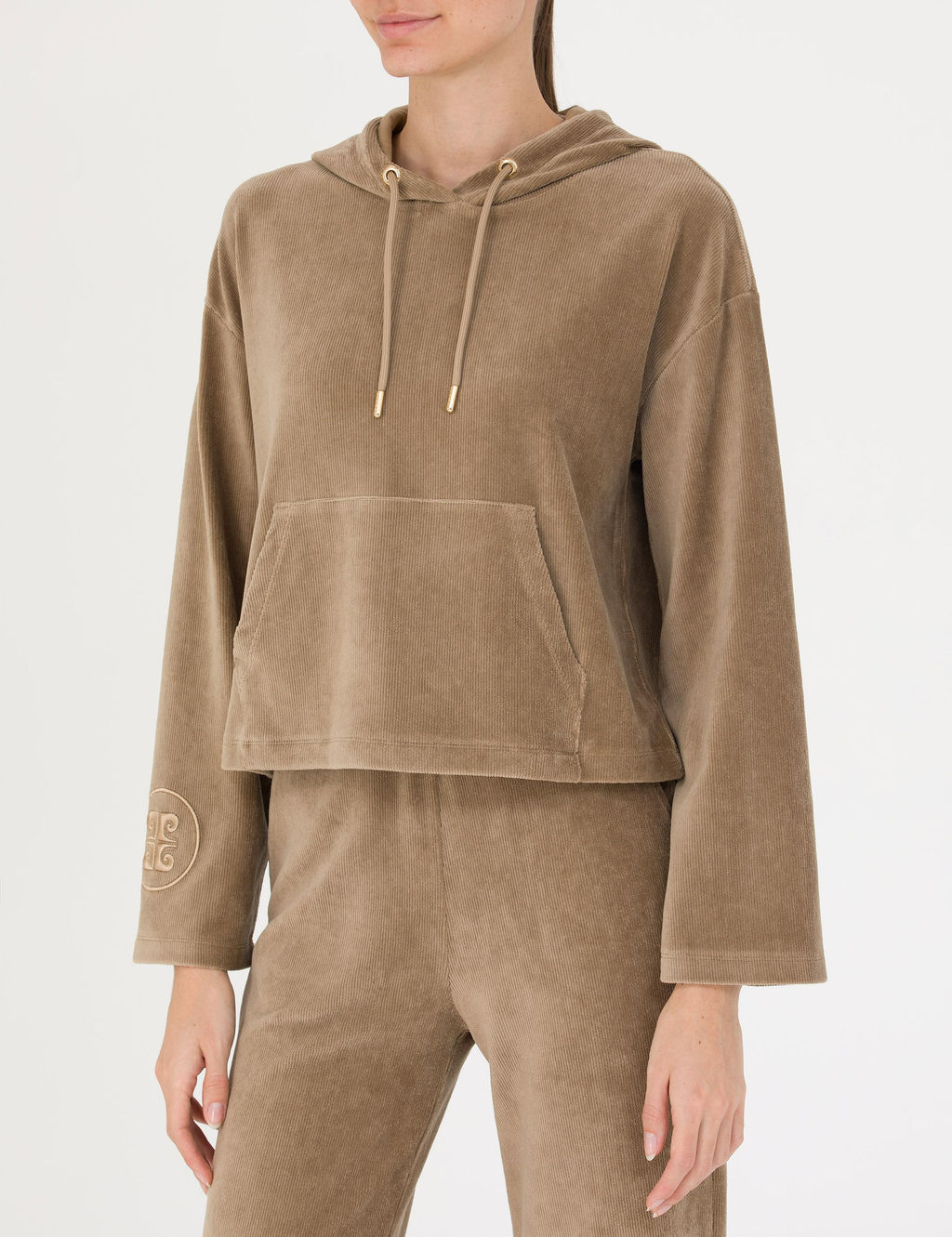Camel Kap__onlu Sweatshirt - Pierre cardin фото 6