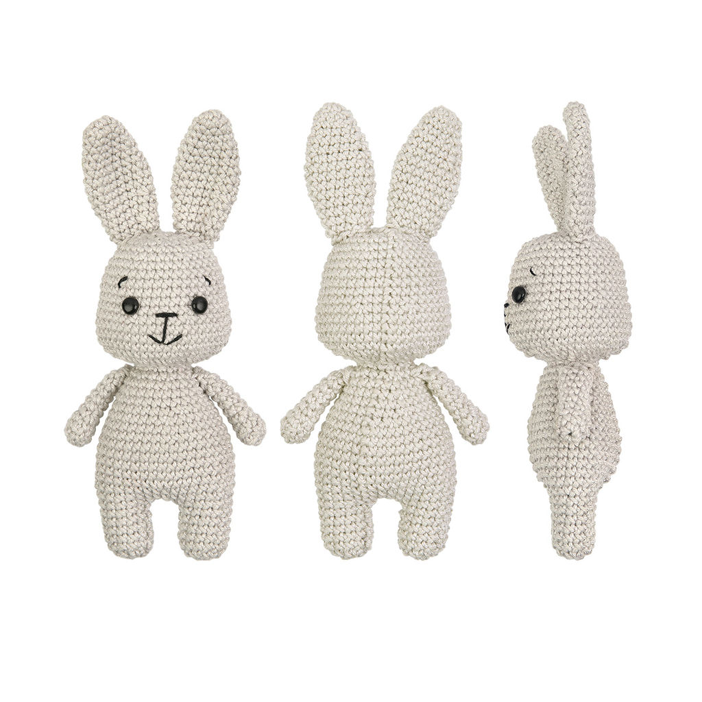 Набор для вязания Miadolla AMG-0114 Зайка в люльке  фото 6