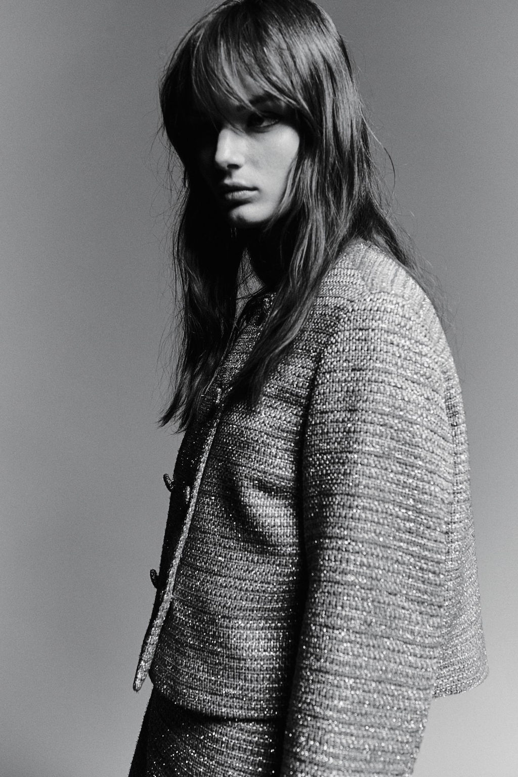 Chaqueta cruzada con textura - H&m фото 2