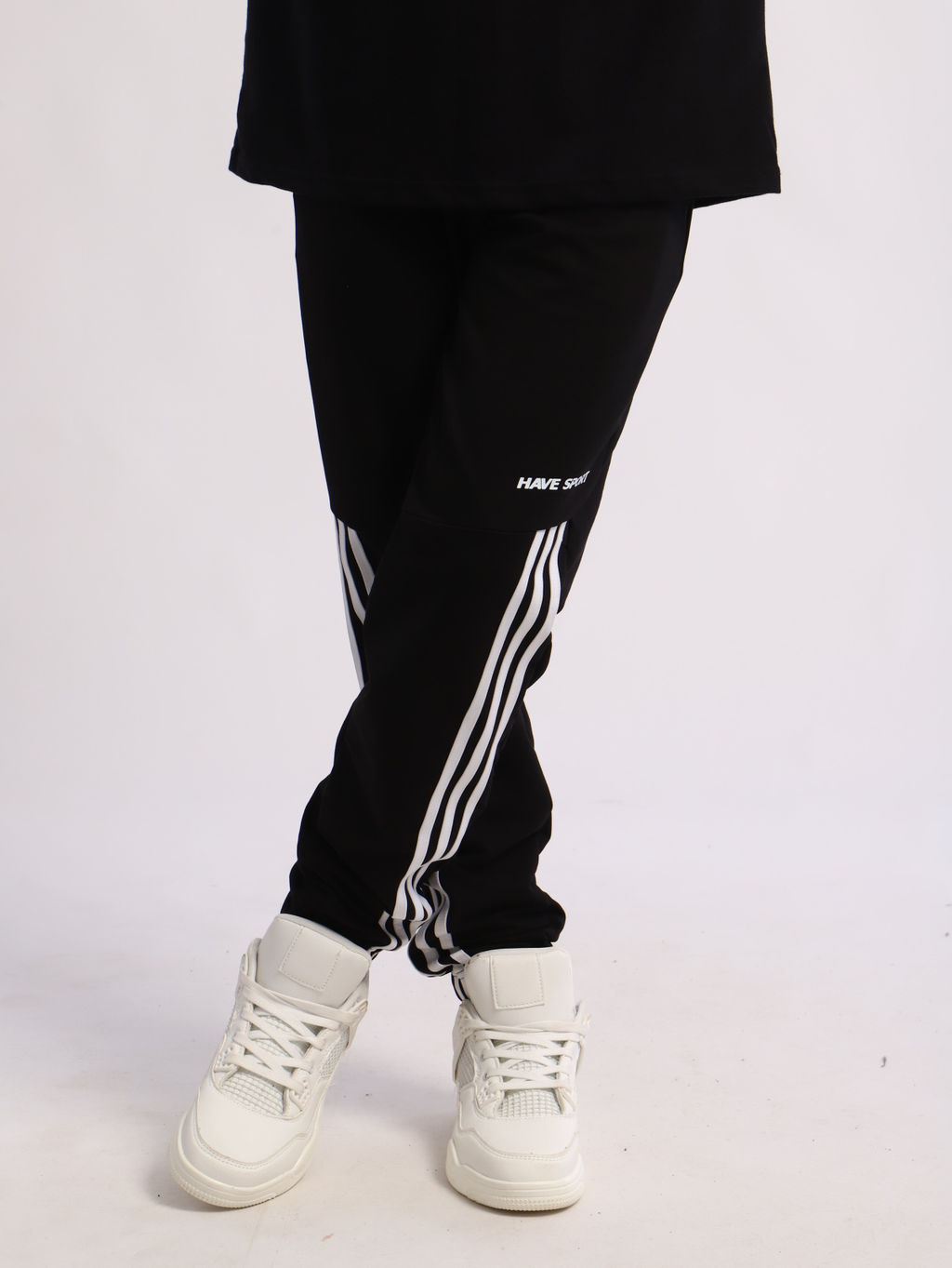 Ладошки / Брюки Бег черный  фото 18