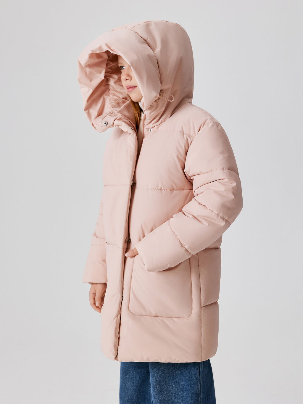 ACOOLA / Куртка детская для девочек Mavis светло-розовый  фото 2