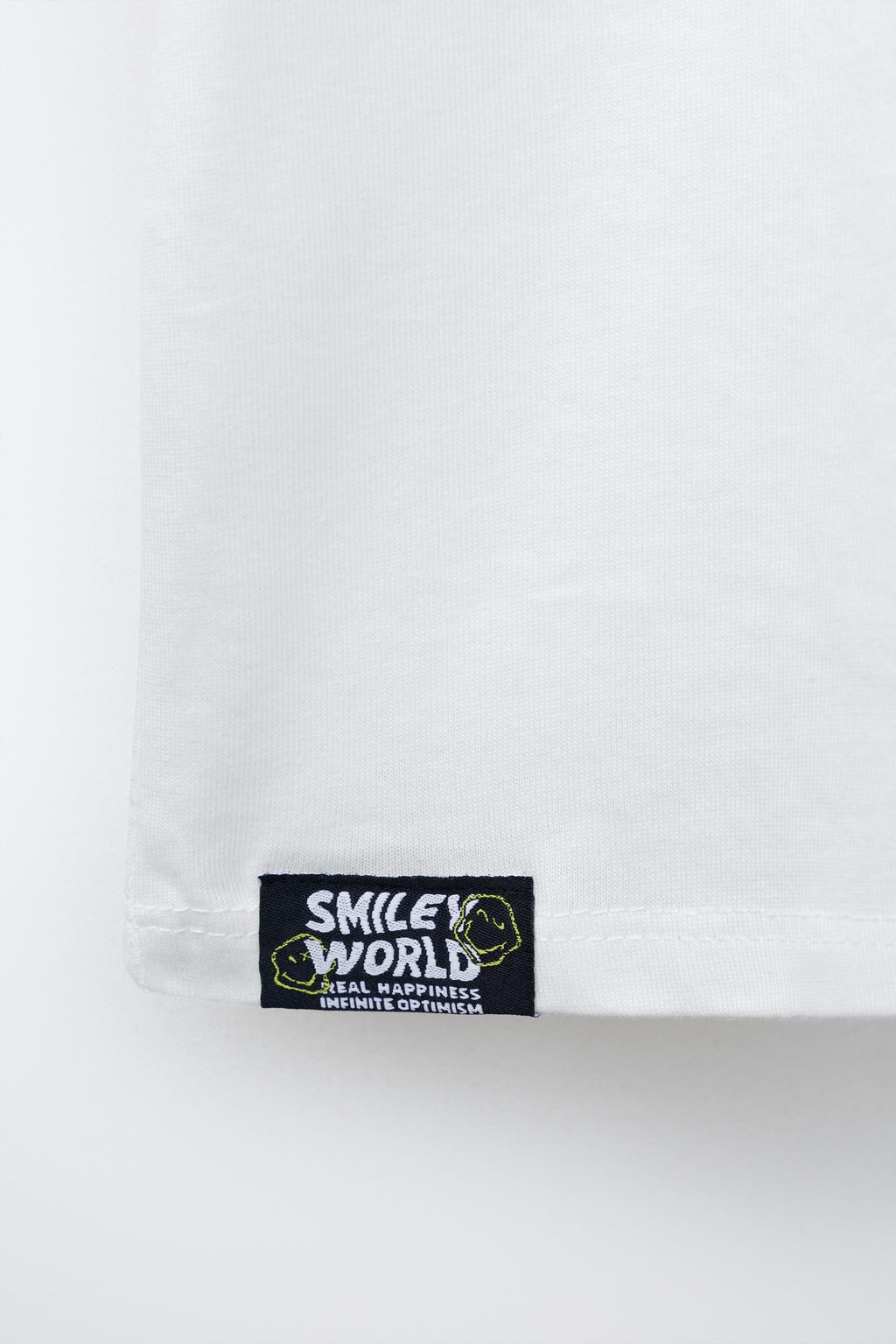 CAMISETA ESTAMPADA SMILEYWORLD ® / Blanco - Zara фото 4