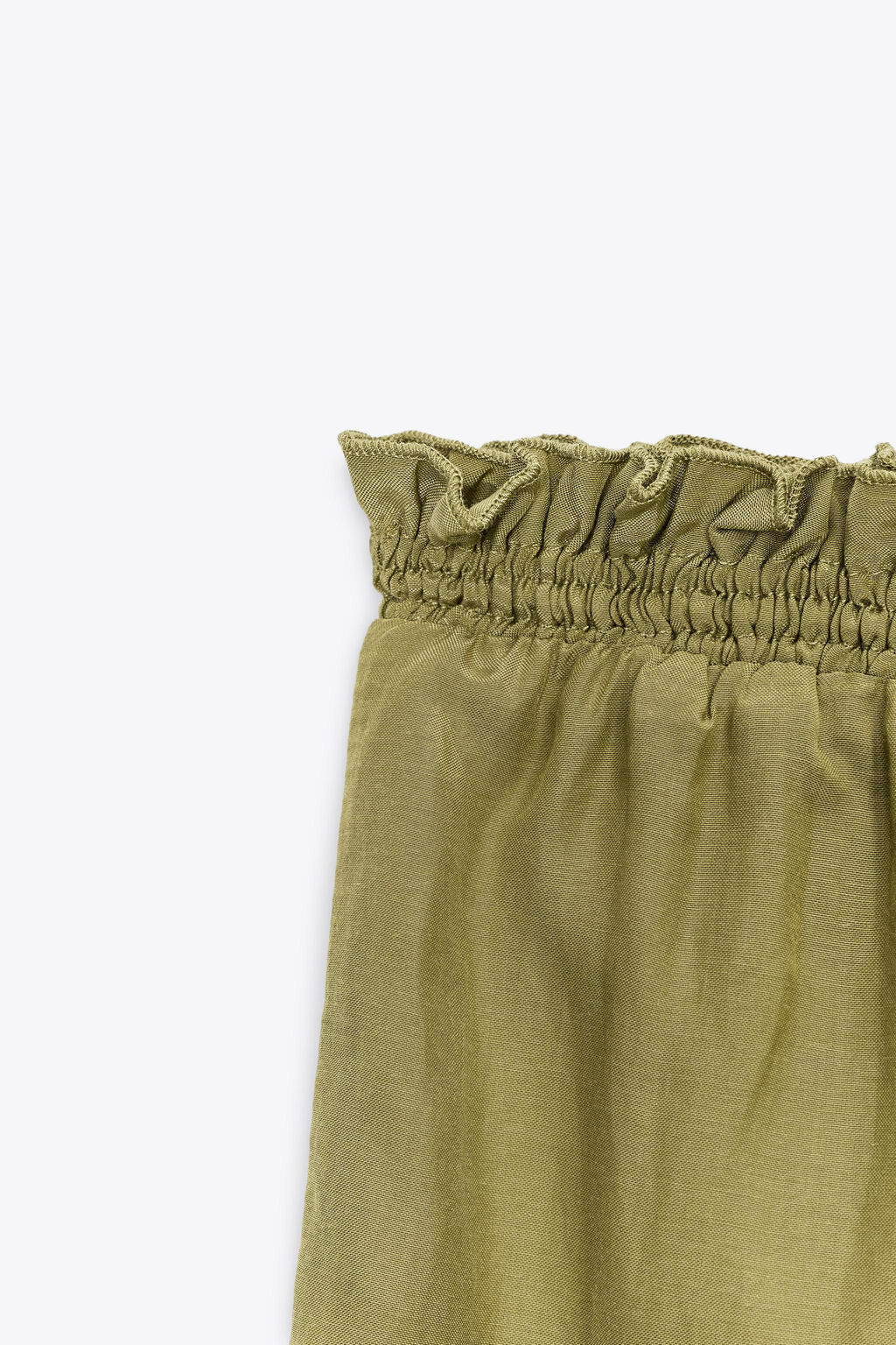 ZW COLLECTION MIDI SKIRT WITH RUFFLES - Zara фото 15