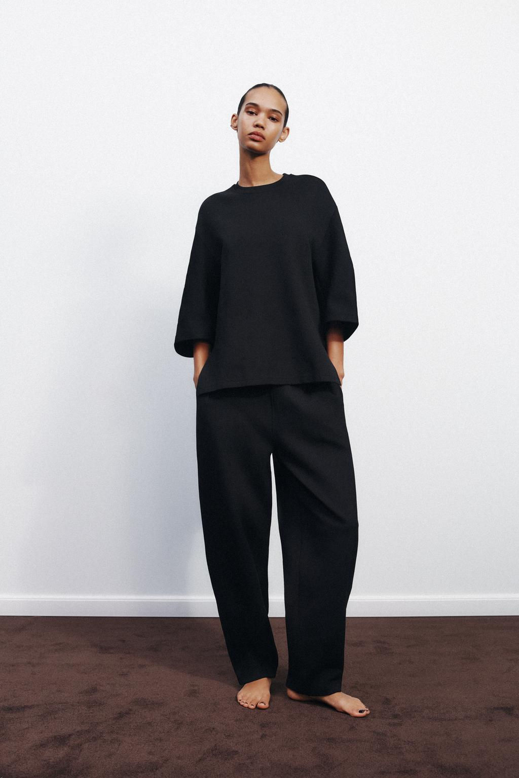 INTERLOCK T-SHIRT - Zara фото 2