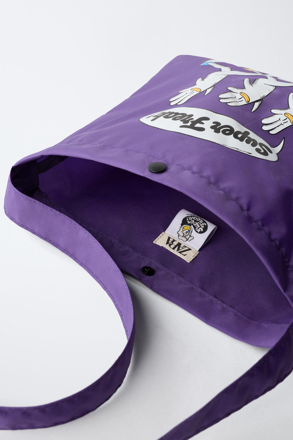 SUPERFREAK CROSSBODY BAG - Zara фото 4