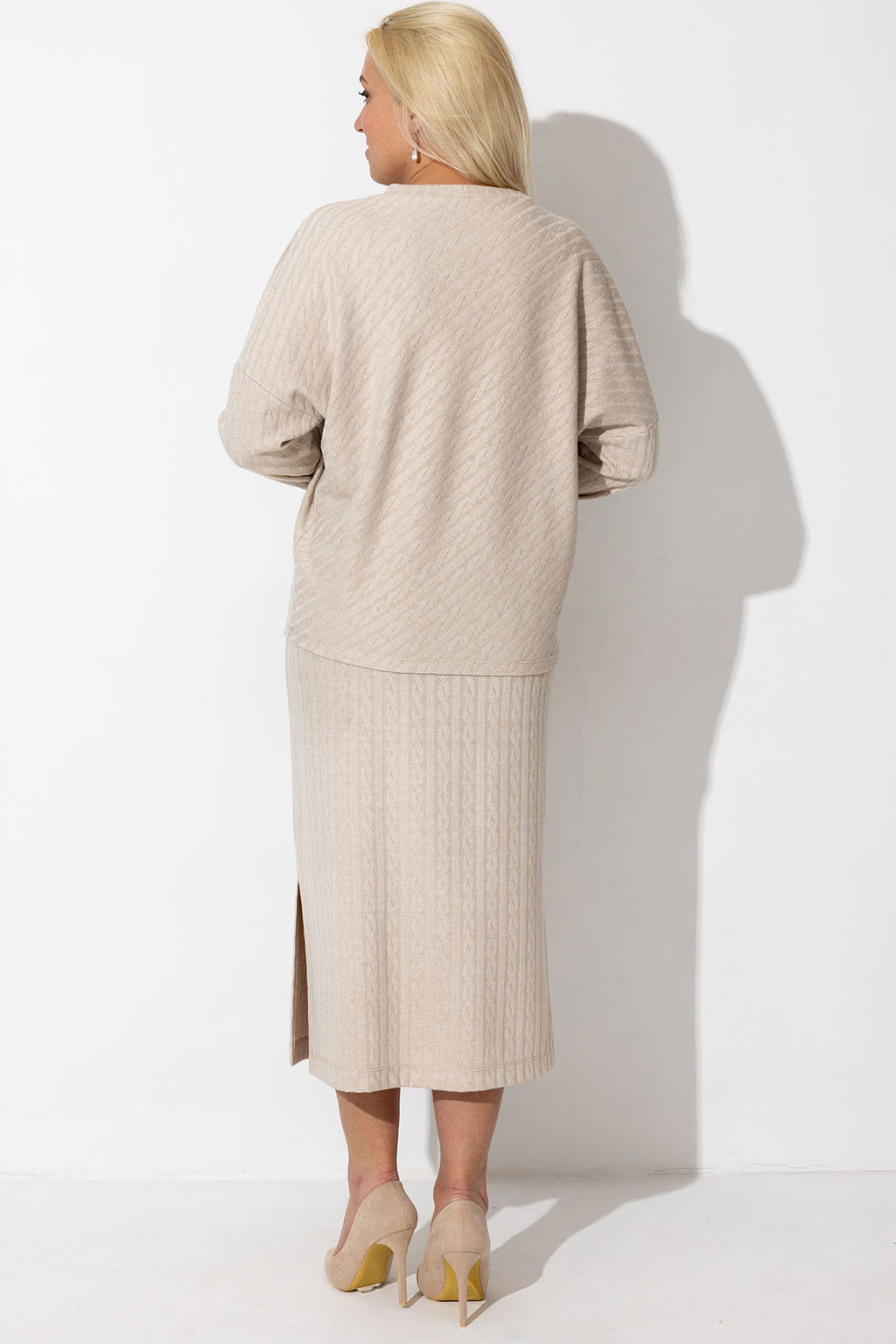 Блузка женская 4358/17/Бежевый