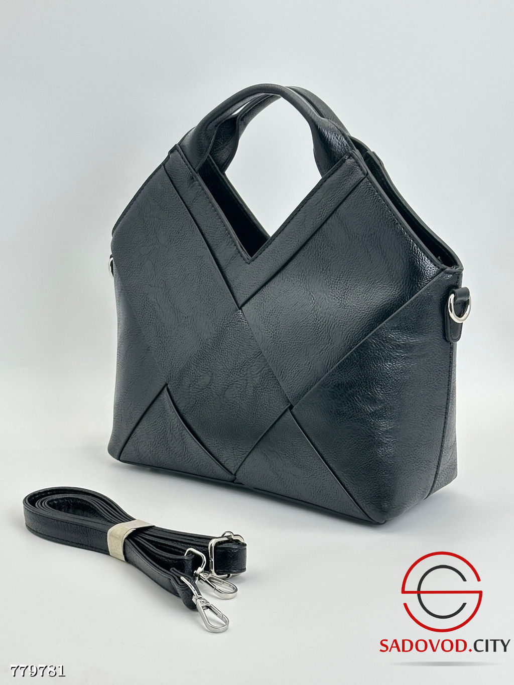 Женская вместительная сумка