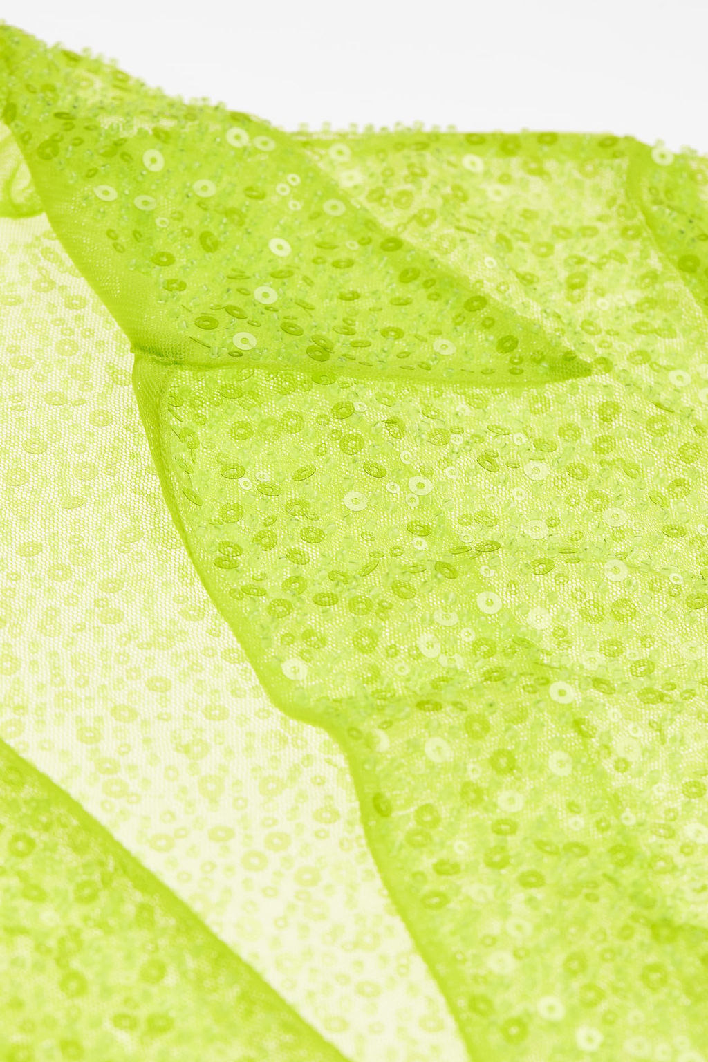 Camisa popover de malla embellecida - H&m фото 2