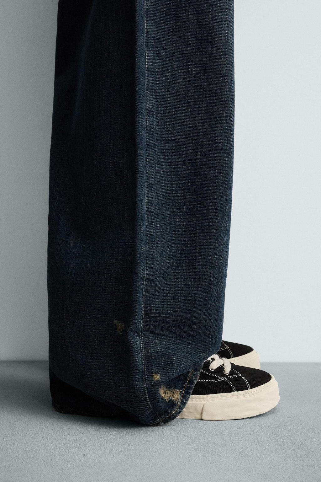 CHUNKY FABRIC TRAINERS - Zara фото 7