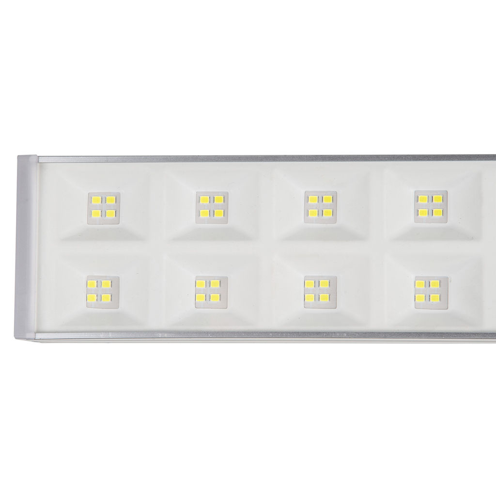 ULO-FL120C-100W/4000K/K SILVER LINKABLE Светильник светодиодный накладной, соединяемый. Белый свет (4000K). Корпус серебристый. Угол 120 градусов. ТМ Uniel