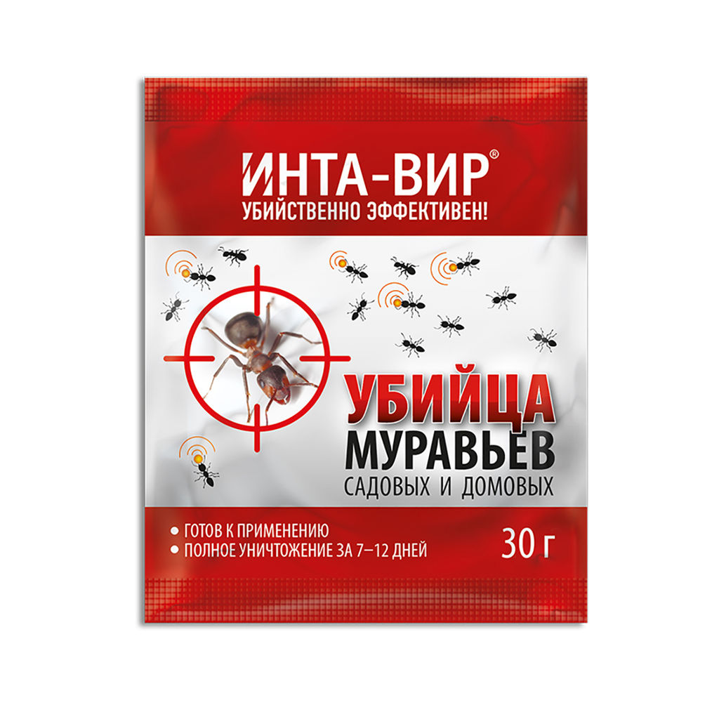 ФАСКО Инта-Вир средство от муравьев 30 гр