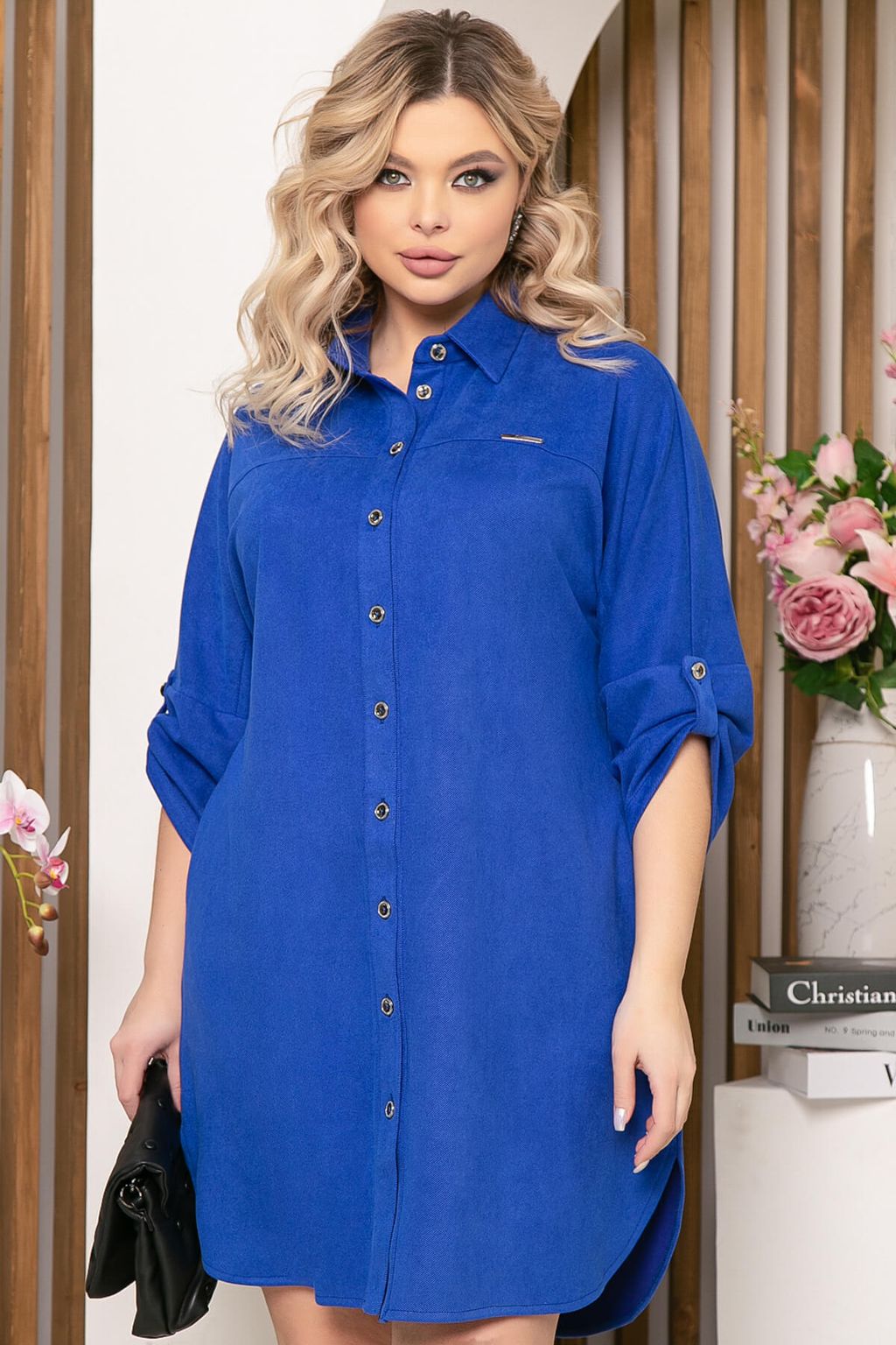 Платье Мариса (блю) П5226 - Lt collection фото 6