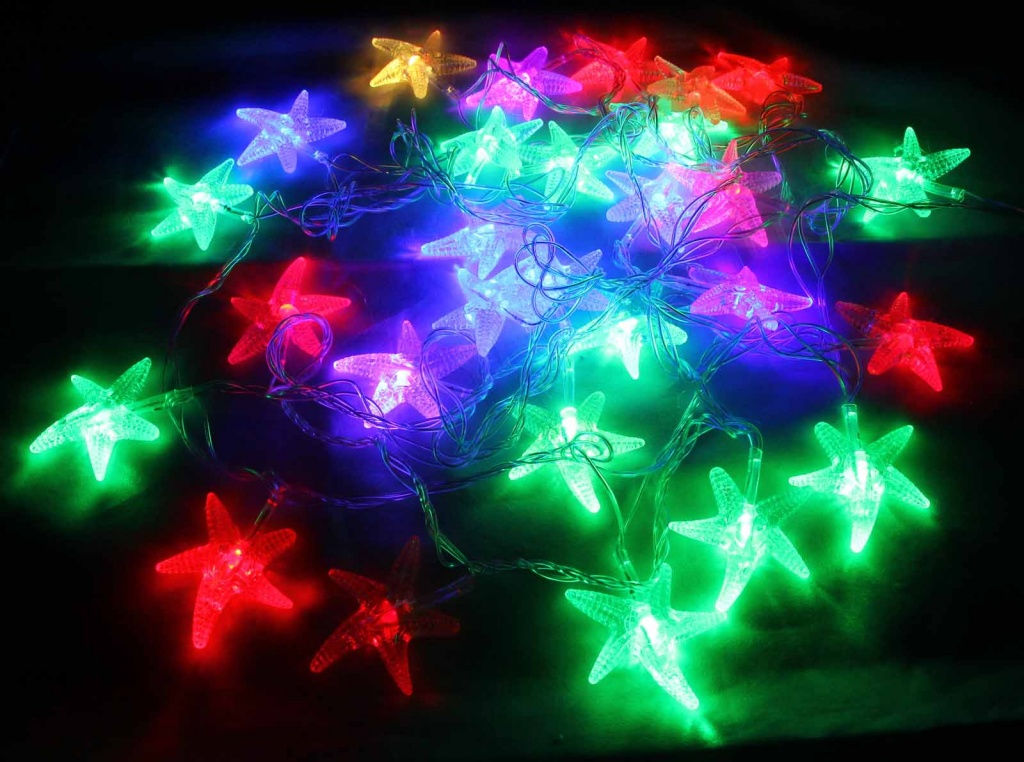 Гирлянда Звездочки 20LED
