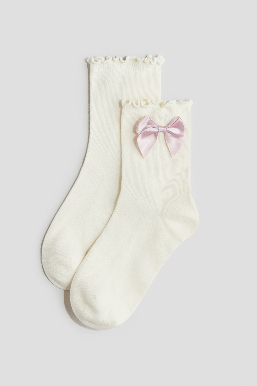 Pack de 3 calcetines con ribete sobrehilado - H&m фото 4