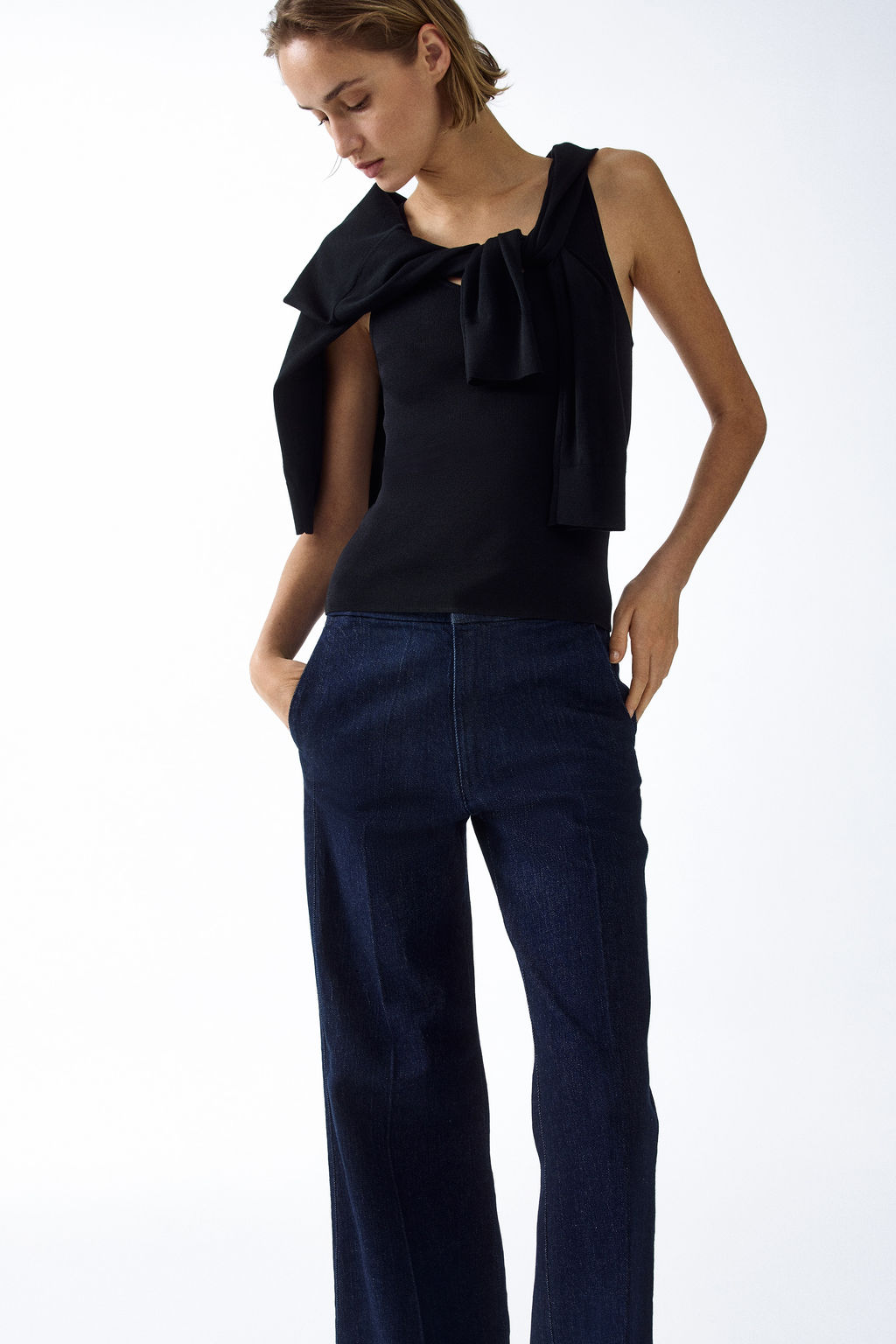 Flared High Jeans - H&m фото 5