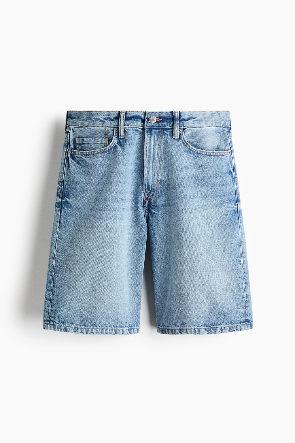 Bermudas vaqueras Relaxed - H&m фото 3
