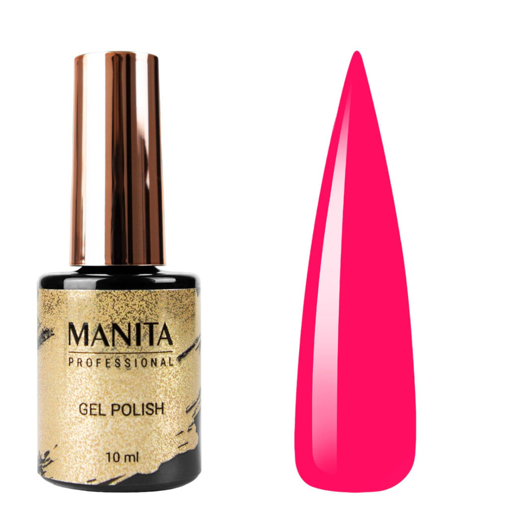 Manita Professional Гель-лак для ногтей / Neon №17, 10 мл MP101146  фото 2