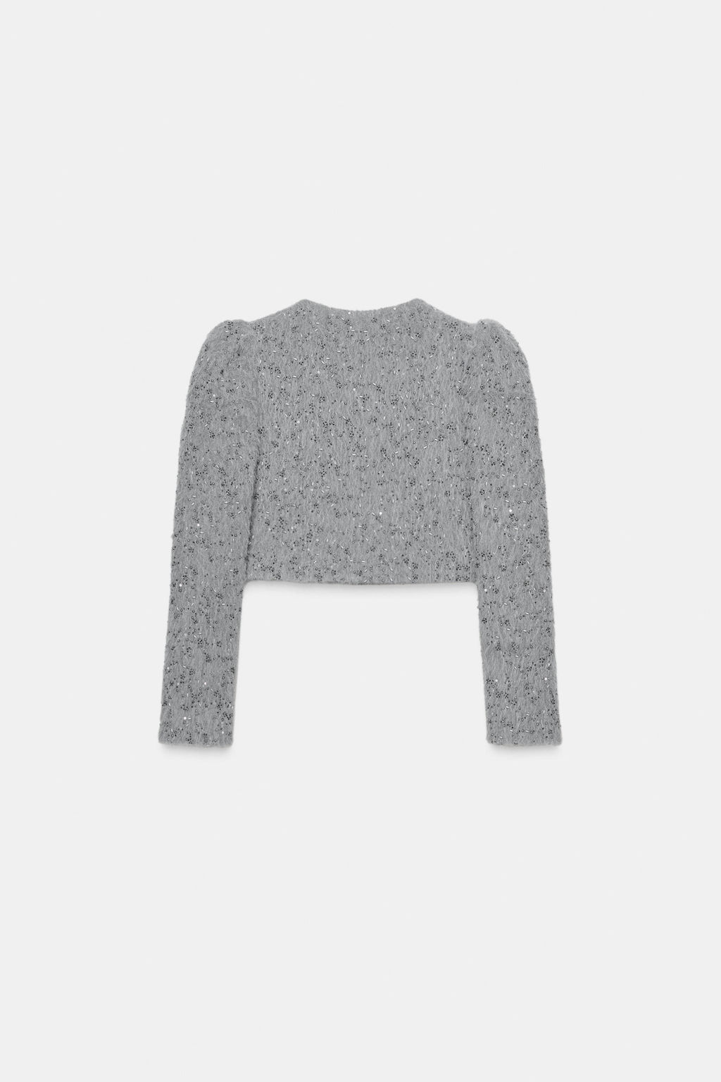 BEADED SHEEPSKIN JACKET - Zara фото 5