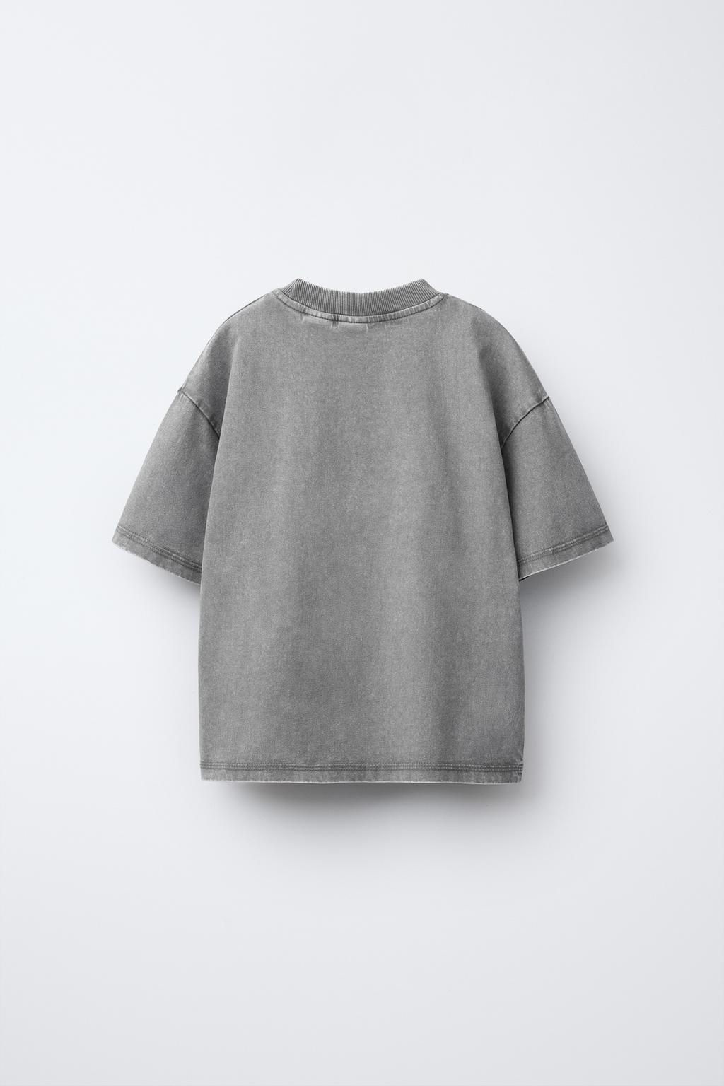 NIRVANA® RHINESTONE T-SHIRT - Zara фото 3