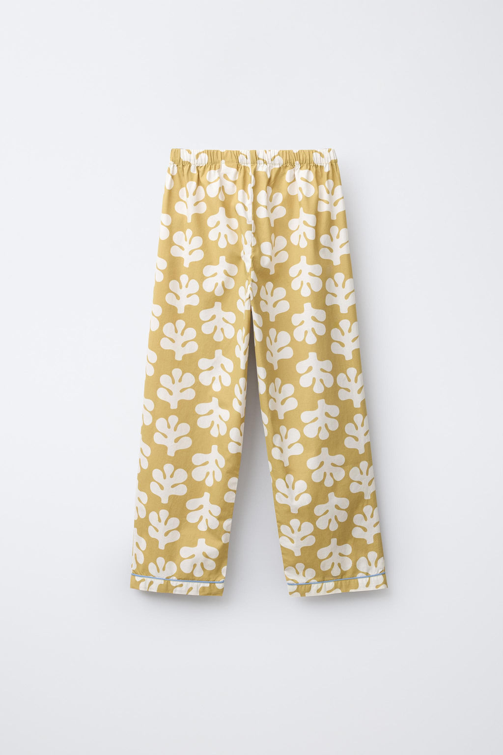 6-14 YEARS/ SHAPES PRINT SHIRT AND TROUSERS PYJAMAS