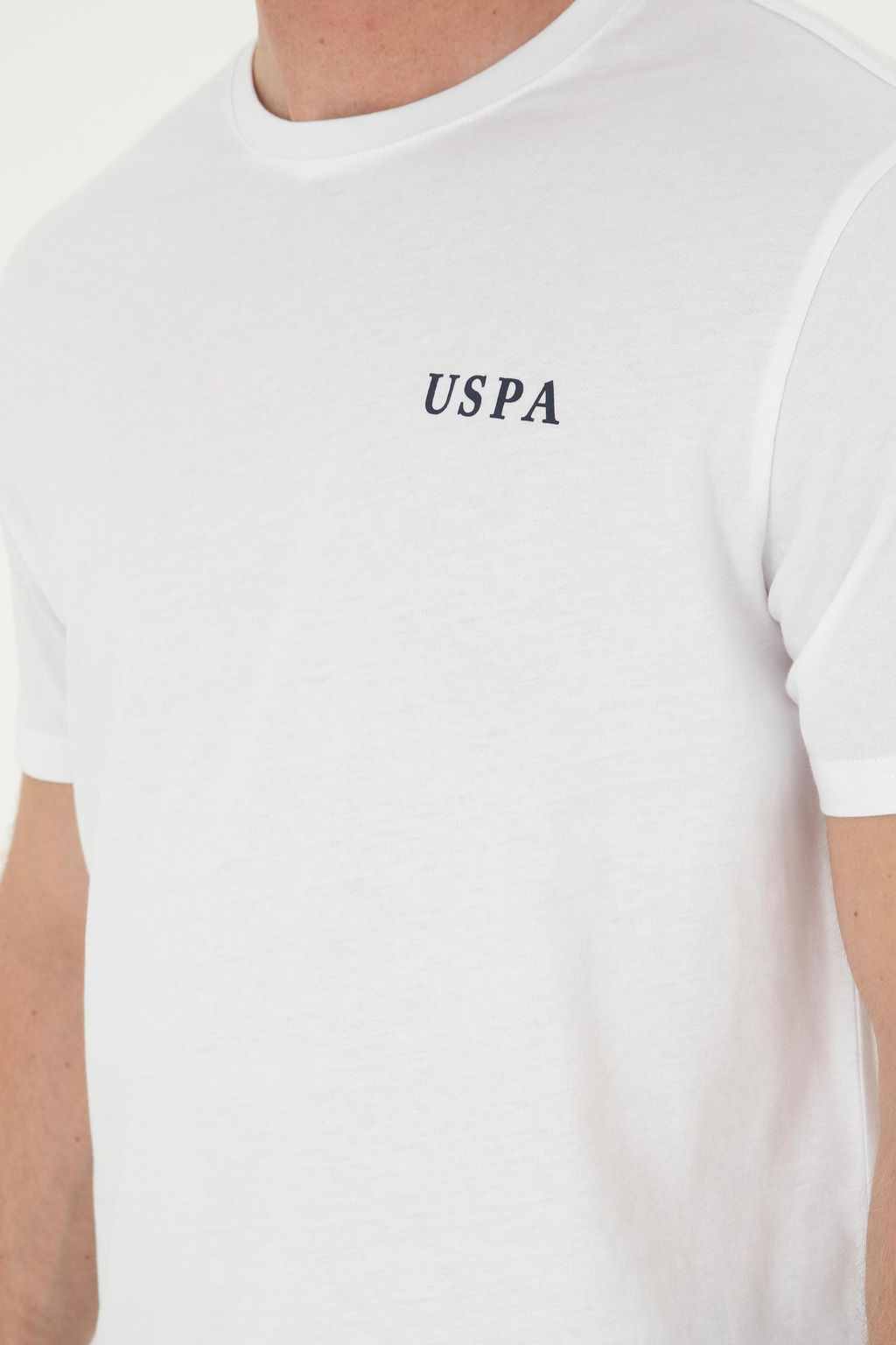 Мужская белая футболка Неожиданная скидка в корзине - U.s. polo assn фото 14