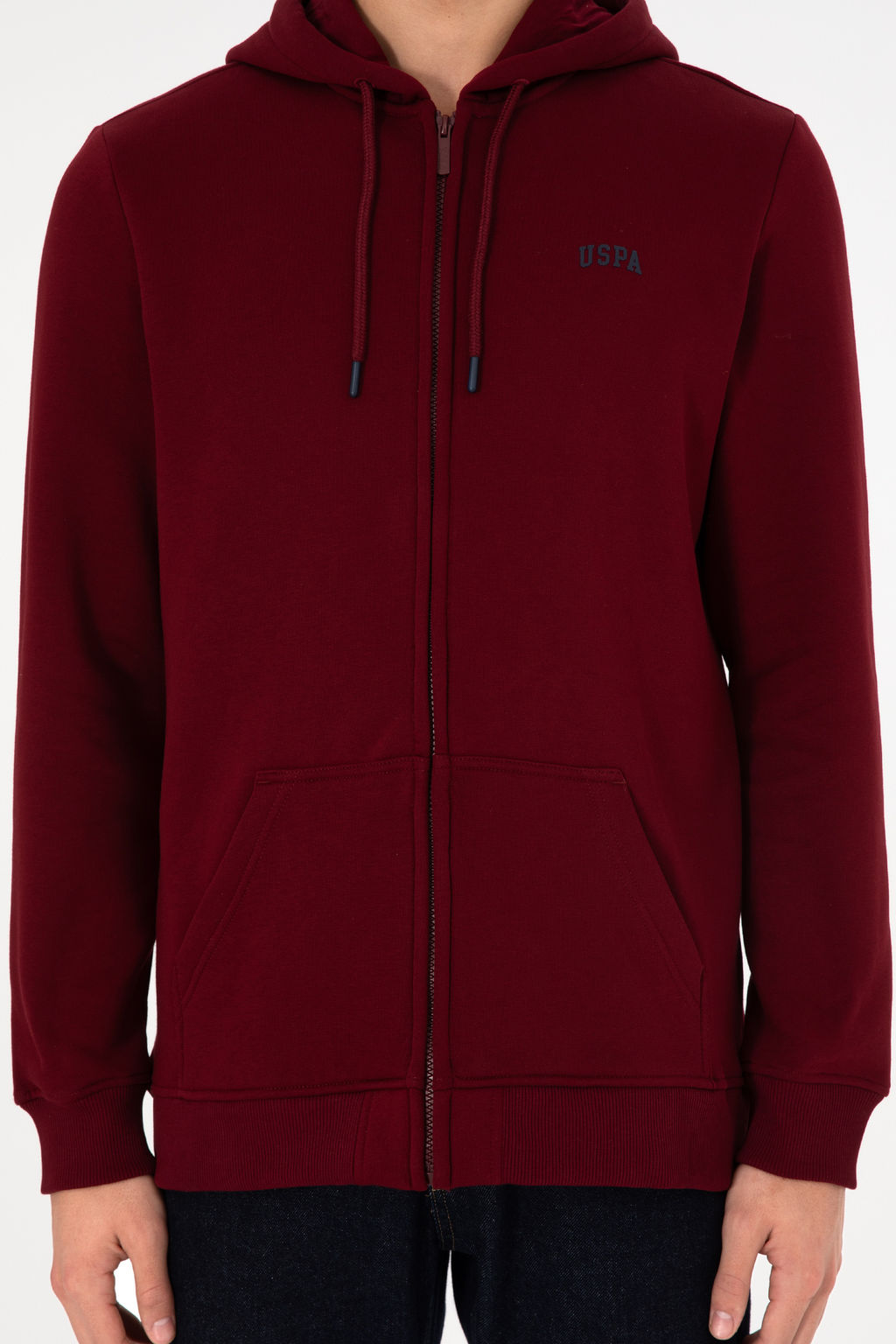 Мужской бордово-красный свитшот Неожиданная скидка в корзине - U.s. polo assn фото 12