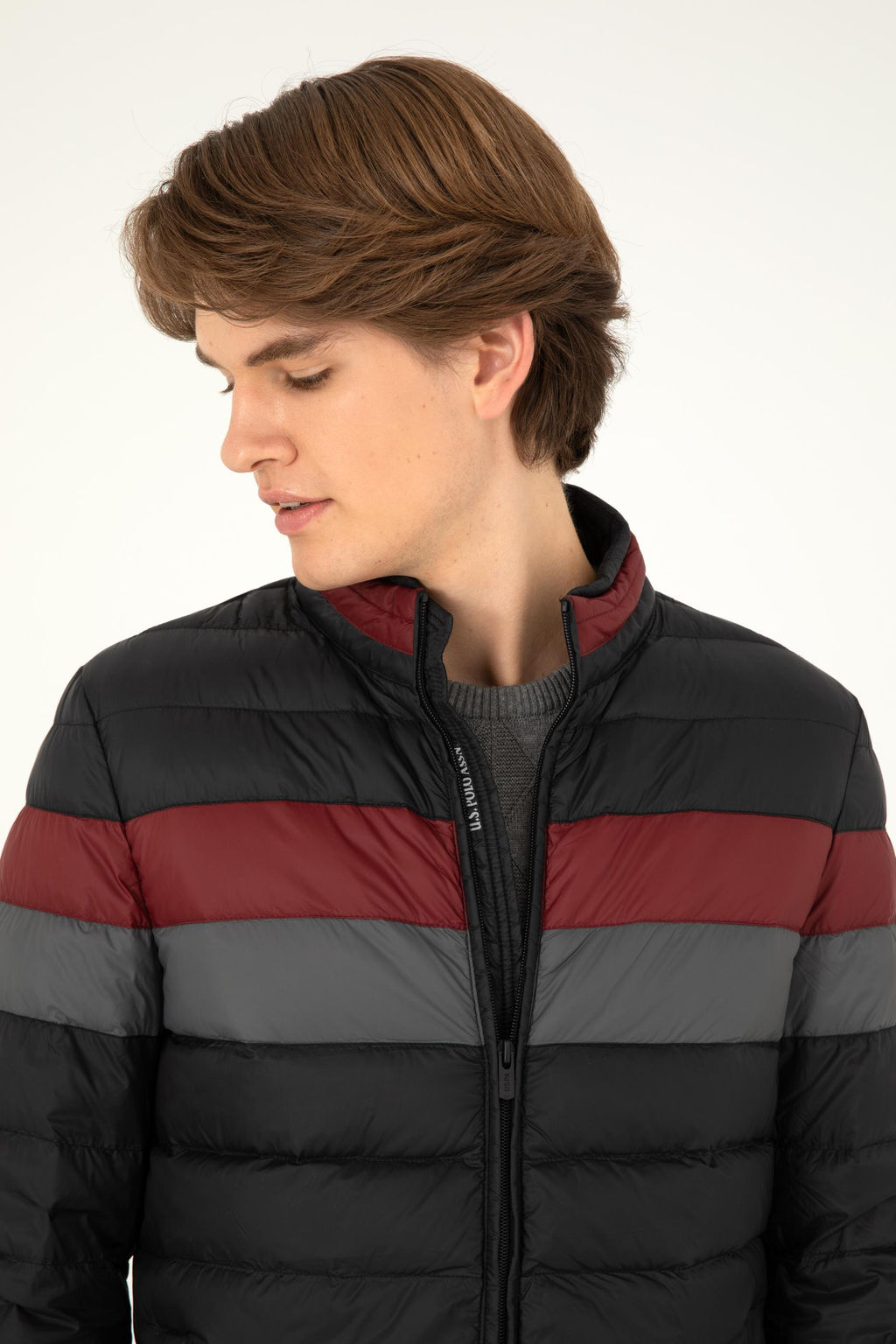 Мужское черное пальто Неожиданная скидка в корзине - U.s. polo assn фото 2