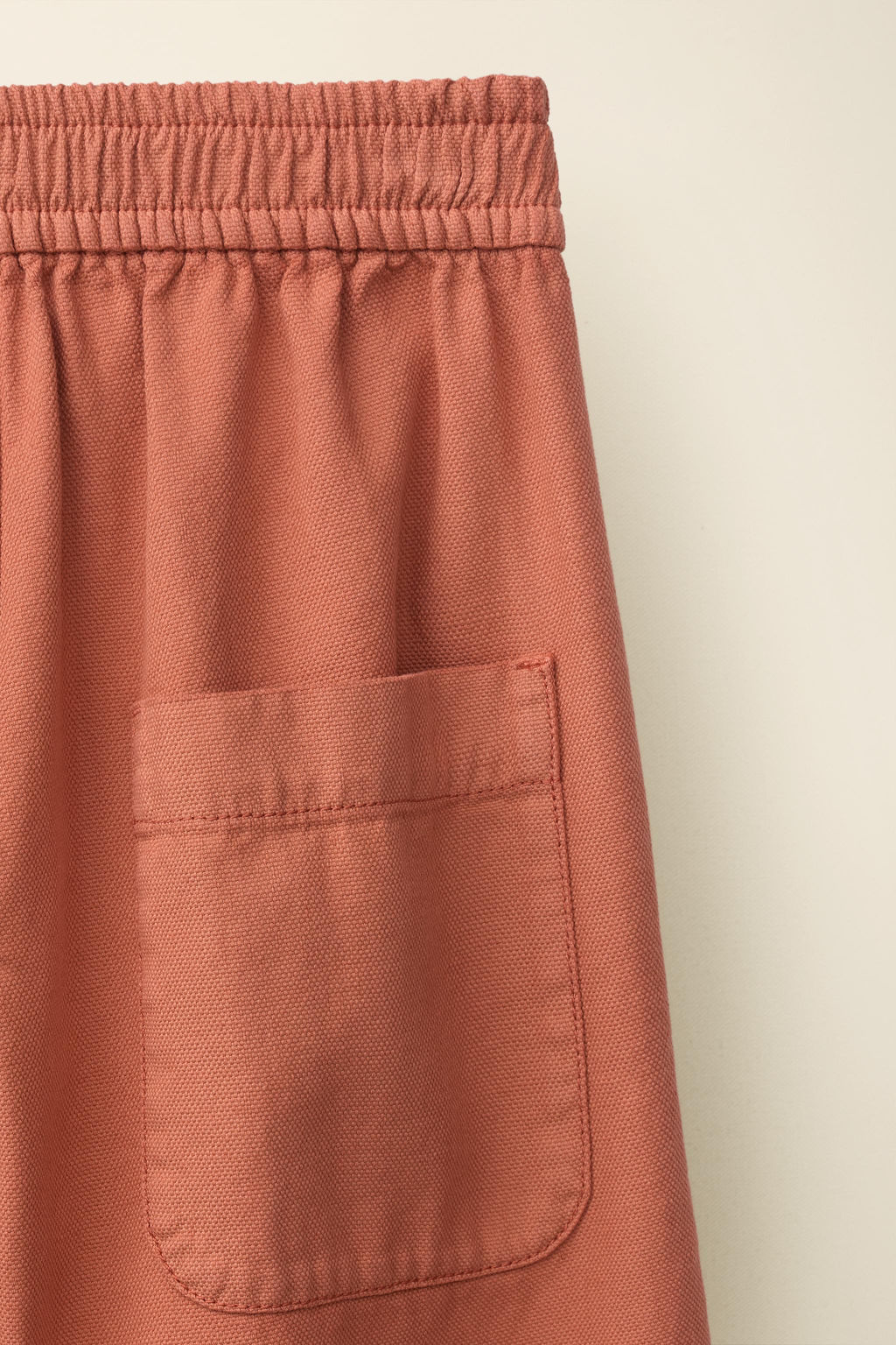 PANTAL?N RECTO CREATED BY CARAMEL LONDON X ZARA / Naranja