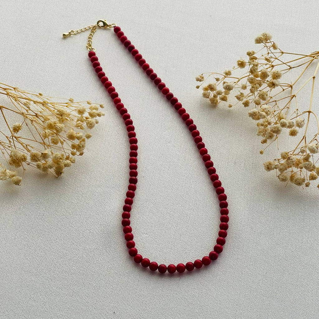 Бусы из Коралла