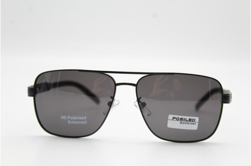 Солнцезащитные очки POMILED (Polarized) 08264 59-20-144 С4-08 с мешочком