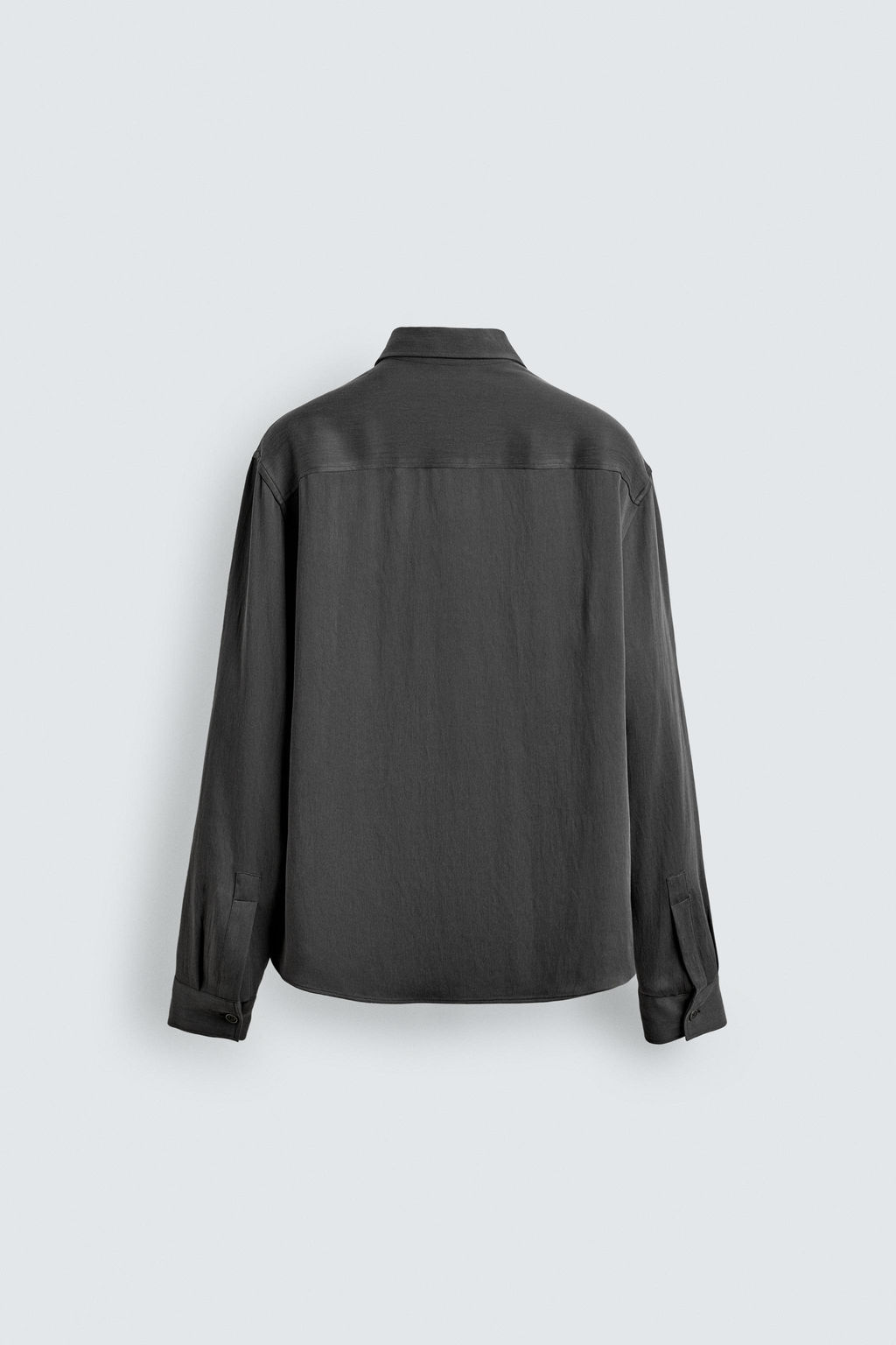 FLUID SHIRT WITH POCKETS - Zara фото 8