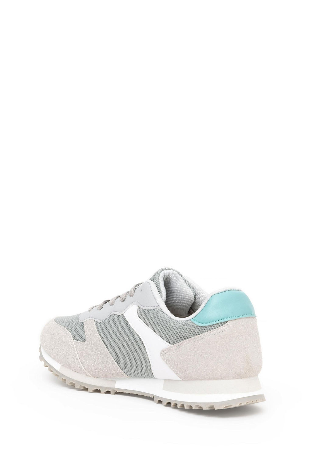 Женская серая спортивная обувь - U.s. polo assn фото 4