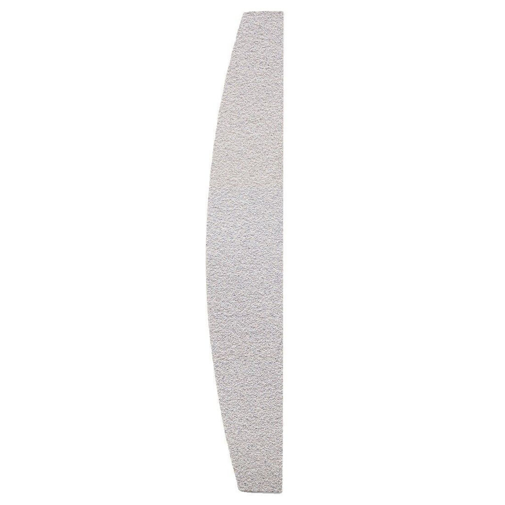 NailPro Сменные файлы для маникюра и педикюра на вспенке / White, лодка, 80 грит, 10 шт.  фото 2