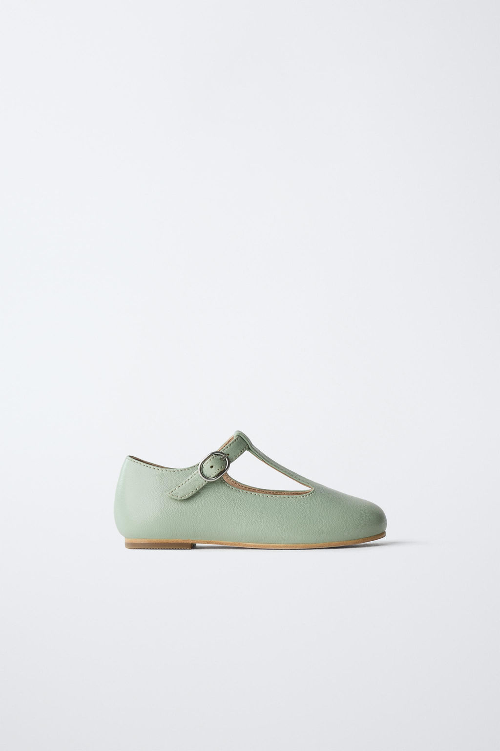 T-BAR LEATHER BALLET FLATS LIMITED EDITION