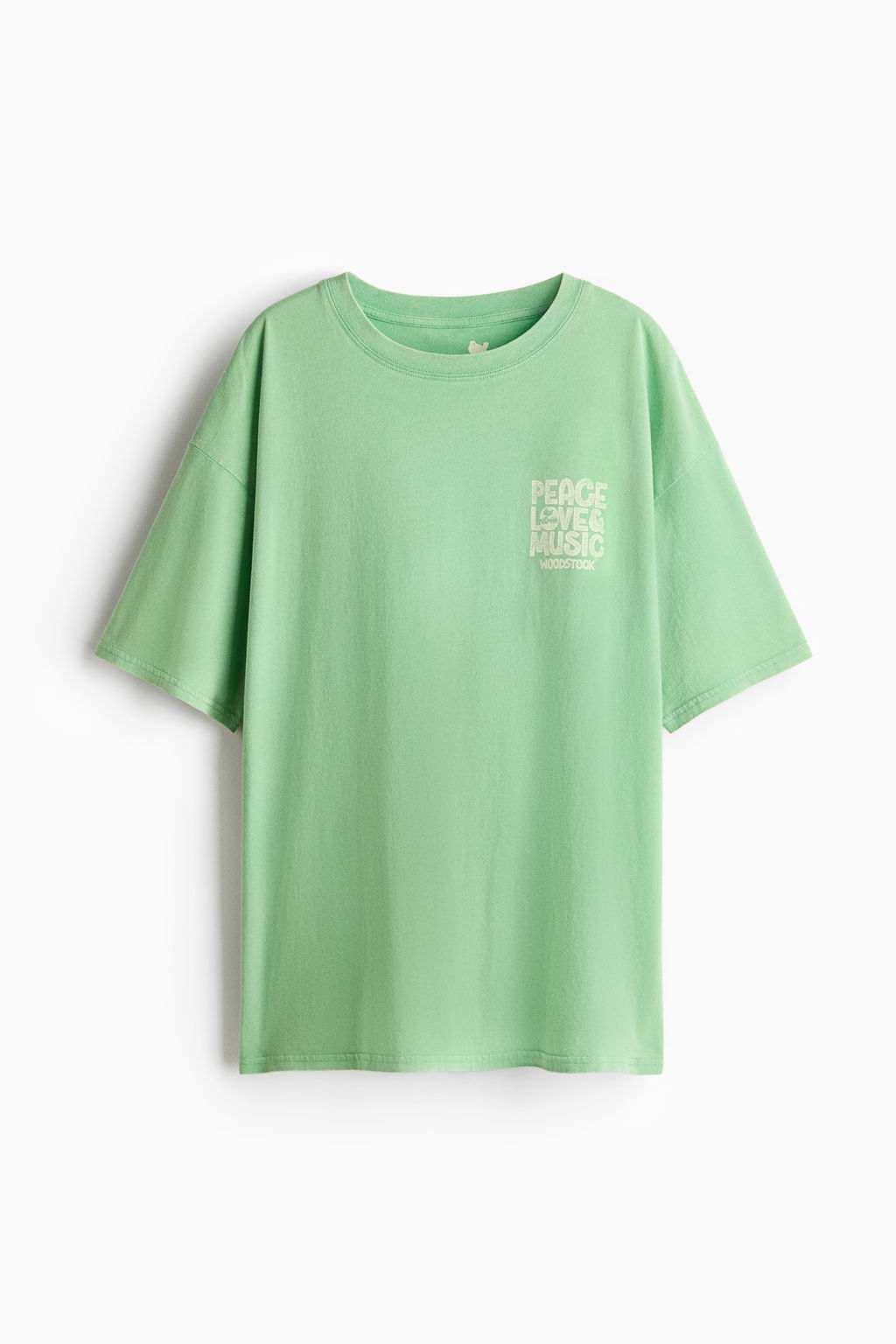 Camiseta oversize con motivo estampado - H&m фото 2