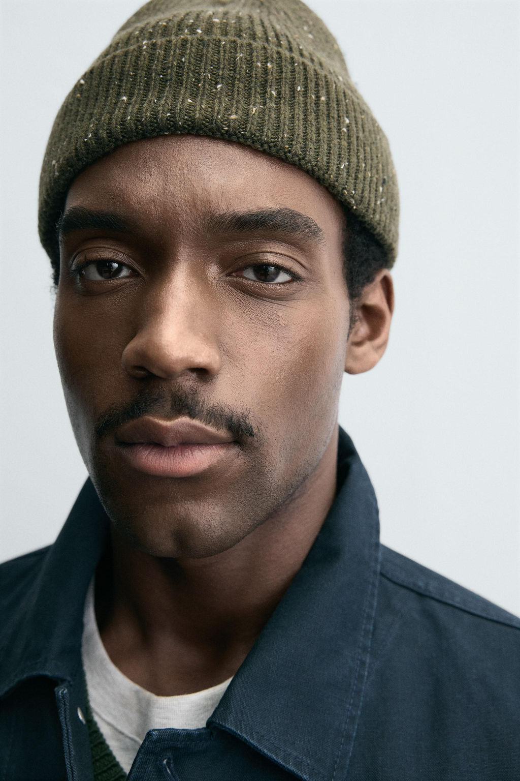 SHORT TEXTURED BEANIE - Zara фото 4