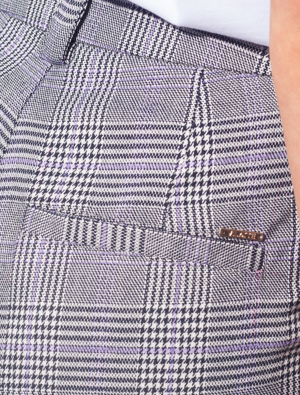 VILATTE / Брюки дудочки из эластичной поливискозы  фото 2