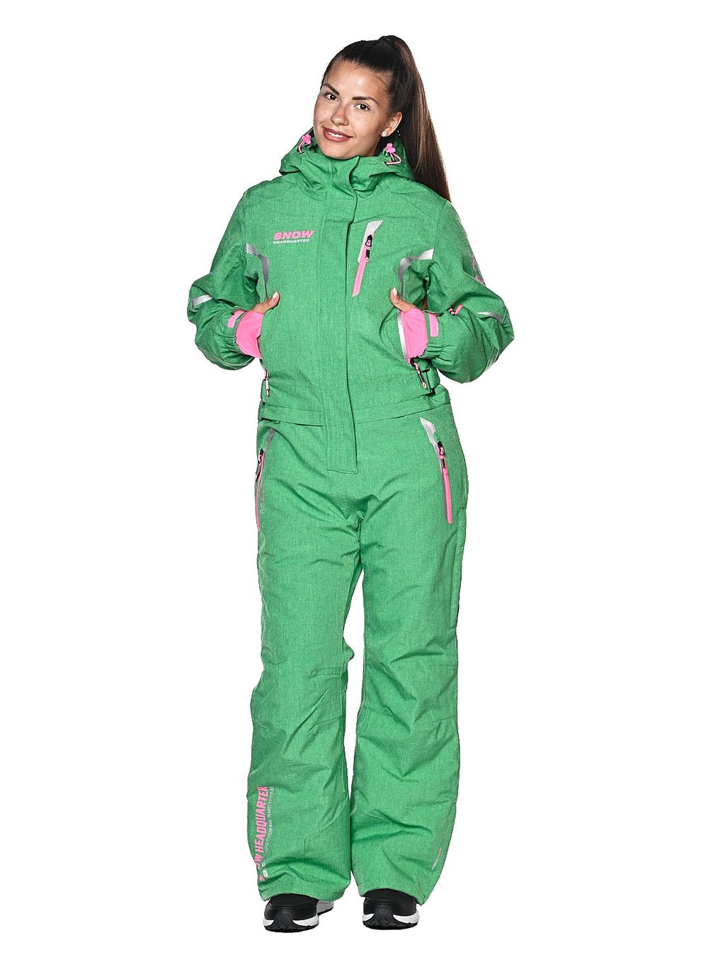 Комбинезон B-9032 Зеленый